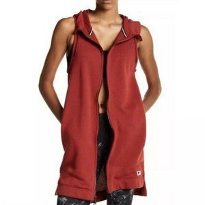 NIKE Xs Vest Dress Hooded Sportswear Tank Red